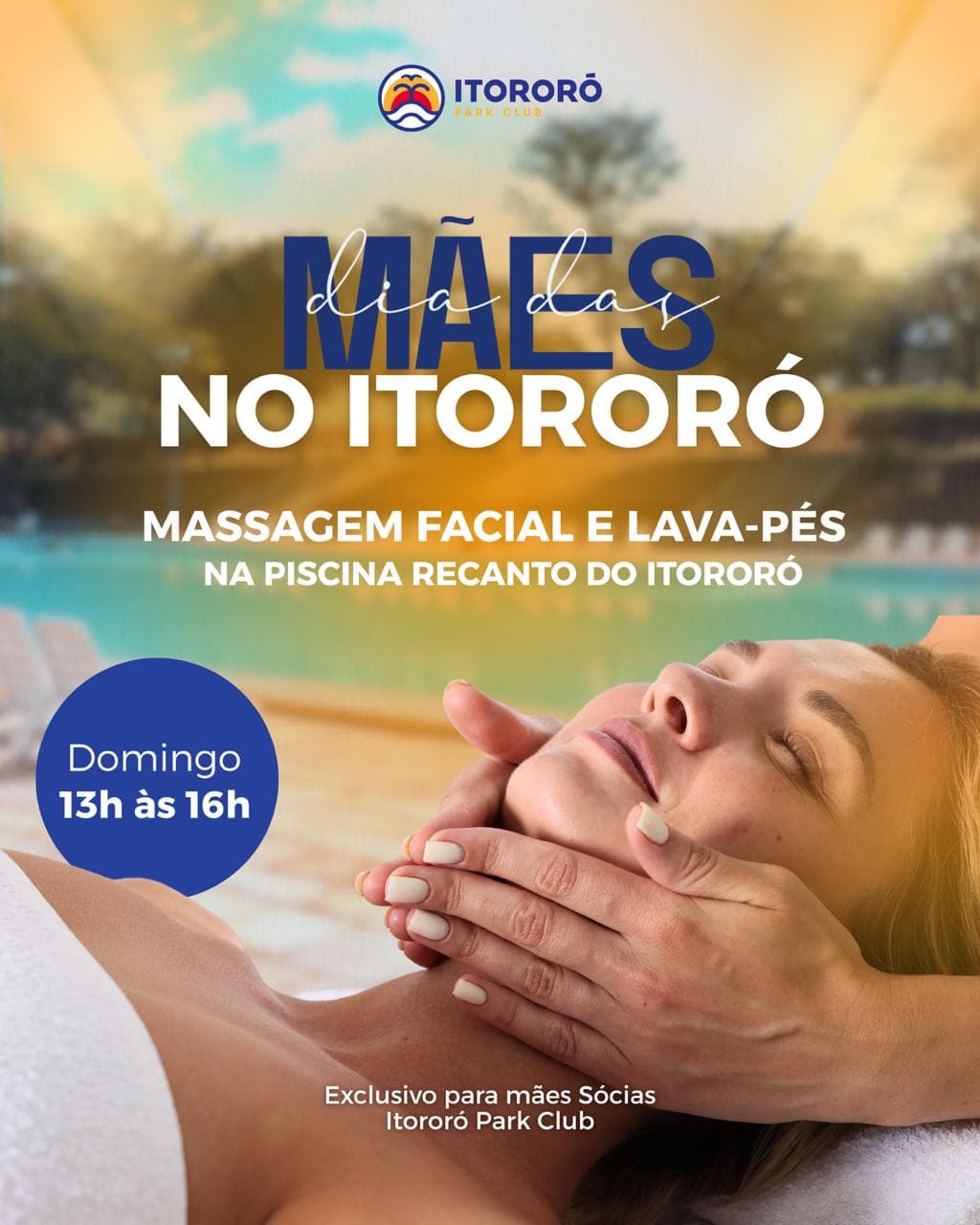 Massagem Dia das Mães